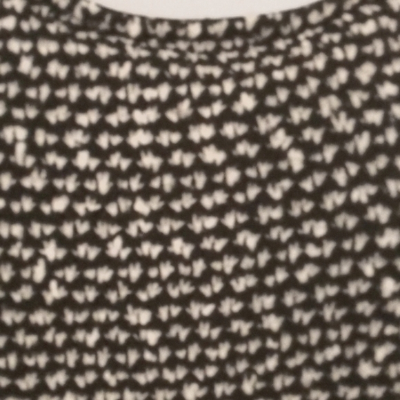 🎁 FREE GIFT INCLUDED 🎁 NWOT Double Layered Blouse Sweater Top Long Sleeves - Picture 5 of 14